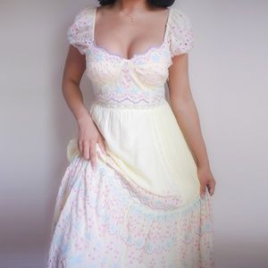 Loveshackfancy Magena Midi Dress